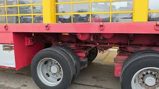 Полуприколка платформа ES-GE 4.vod-25-40.4-h13 2 x Extandable Powersteering! | Слика 4 - Autoline