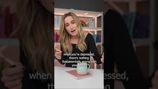 😔 Struggle with low mood? Why can’t I just be happy? Dr Julie #shorts #youtubepartner