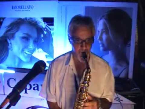 IL SILENZIO  (di Nini Rosso - Brezza 1964) al sax Celestino dj live