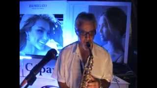 IL SILENZIO  (di Nini Rosso - Brezza 1964) al sax Celestino dj live