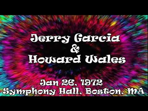 Jerry Garcia  and Howard  Wales 1/26/1972