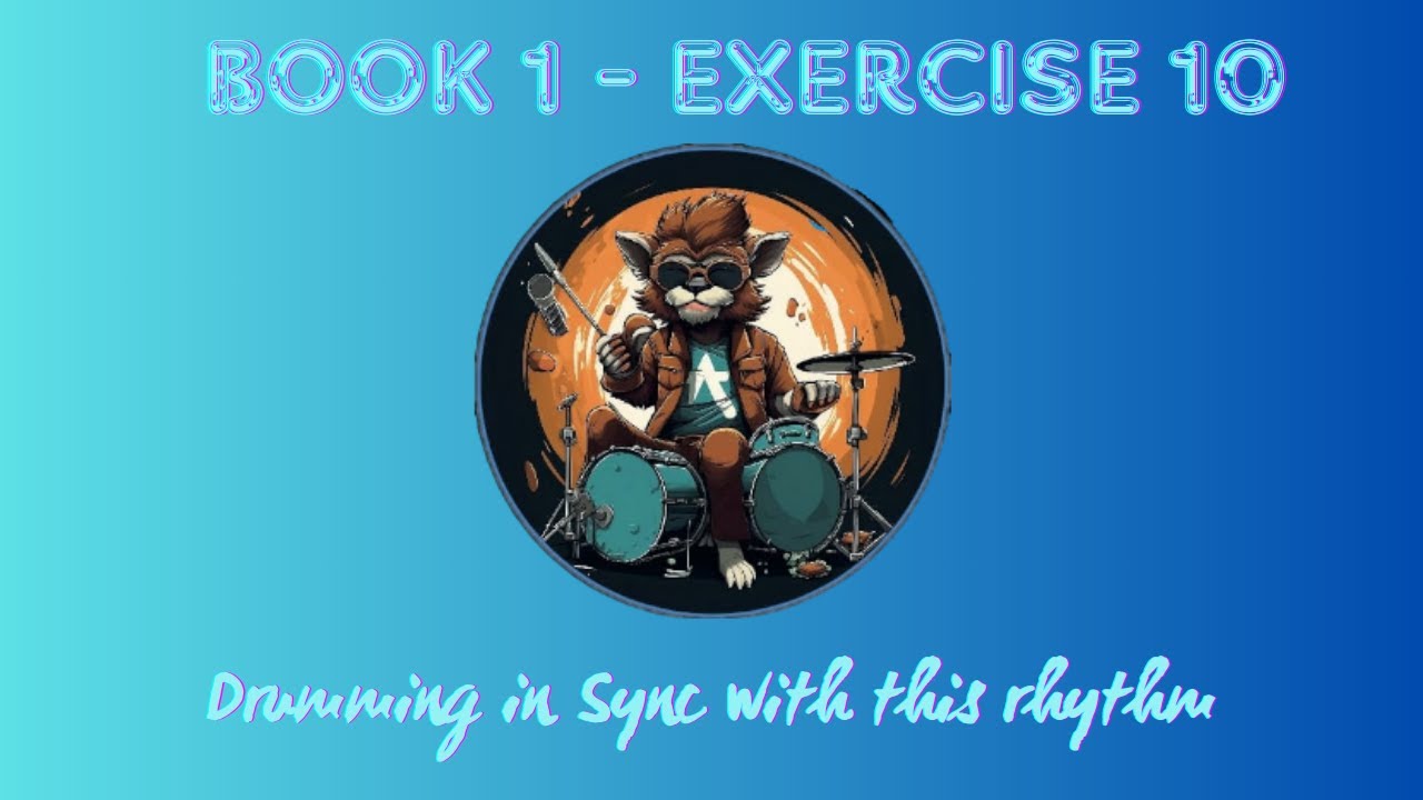 6. DRUMMING IN SYNC WITH THIS RHYTHM
