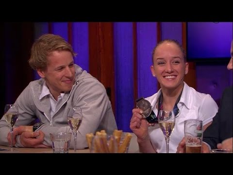 Sanne Wevers: 'Het was hard werken' - RTL LATE NIGHT