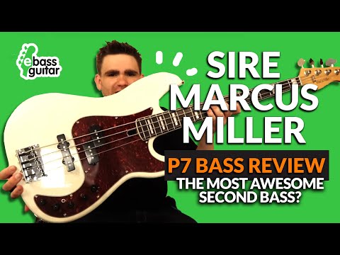 Sire 2nd Generation Marcus Miller P7 AWH Alder 4-String with Ebony Fretboard 2019 - Antique White image 10