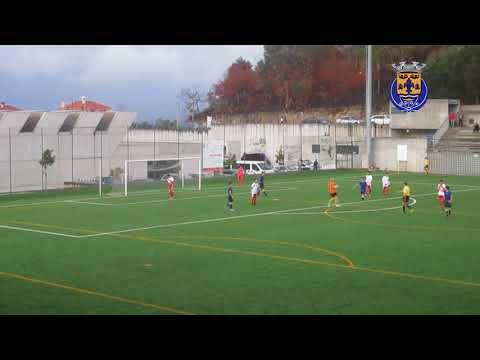 Juvenis 2017/2018 | Campeonato Distrital | GD Oliveira de Frades 1 - 1 Viseu Benfica