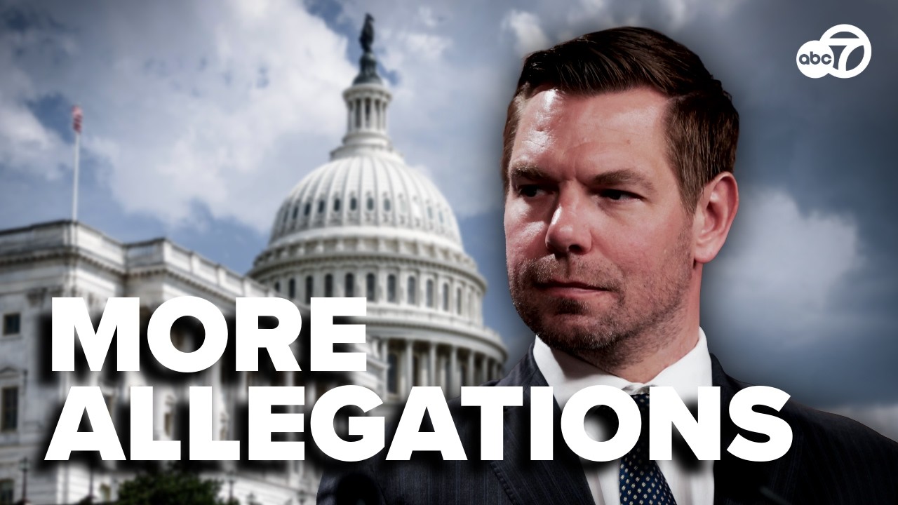 NEW allegations made against former Rep. Eric Swalwell