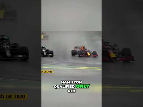Hamilton's UNBELIEVABLE Wet Weather F1 Dominance Explained