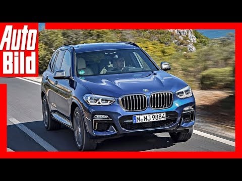 BMW X3 M40i (2017) Test/Review/Details