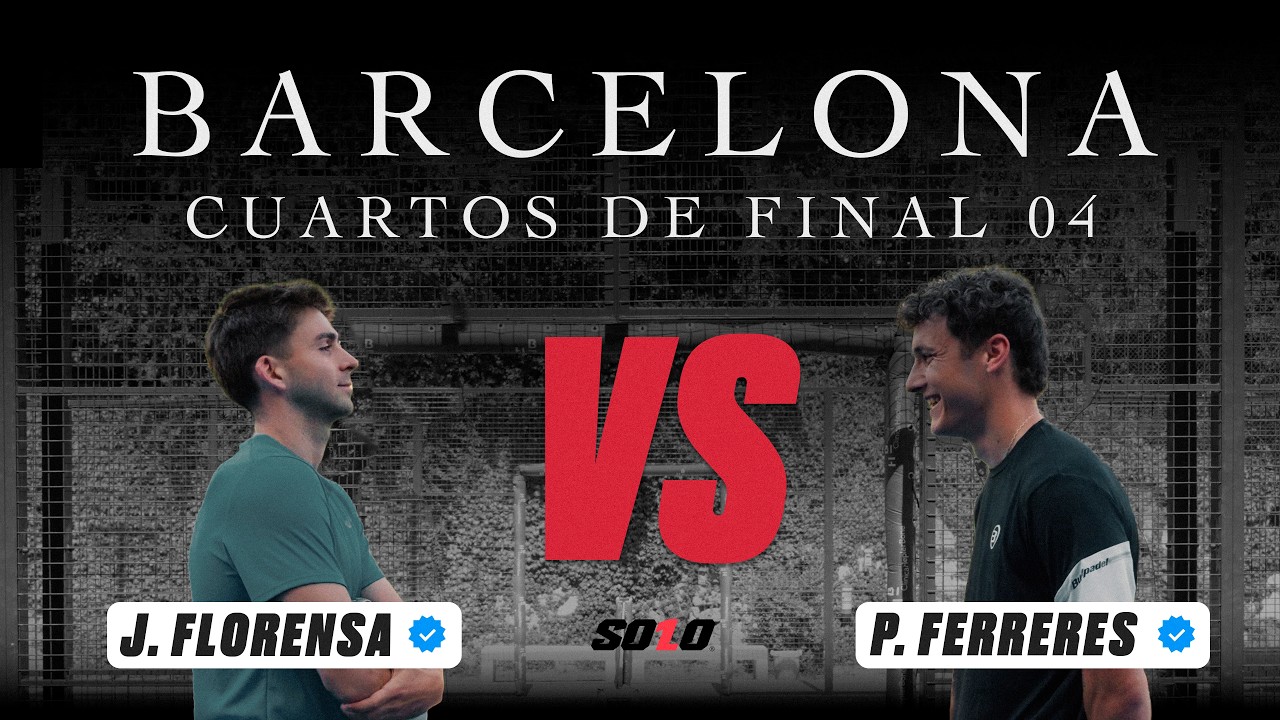 Cuartos de final 4 del Open 01 Barcelona — jugadores por desvelar a las 19:00 CET