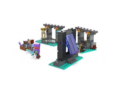 Vidéo LEGO Minecraft 21252 : L'armurerie