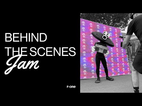 F-ONE | Behind the scene, JAM