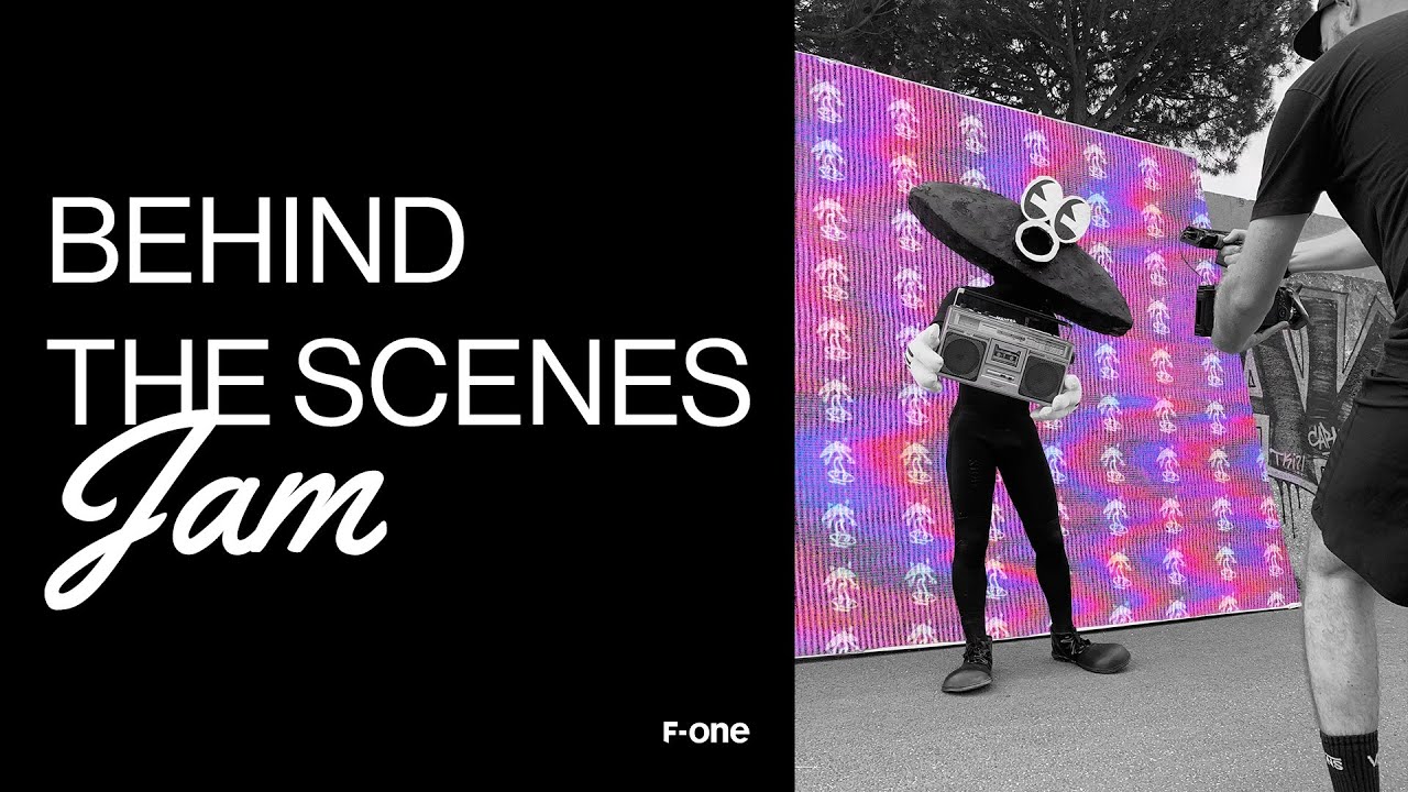 F-ONE | Behind the scene, JAM