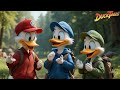 DuckTales Movie Trailer 2025 The Pyramid Adventure Live Action Concept
