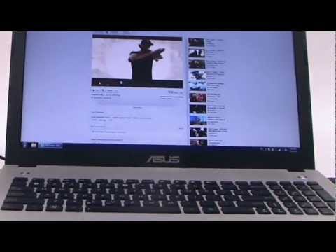Asus N56 sound preview - Bate Sasho