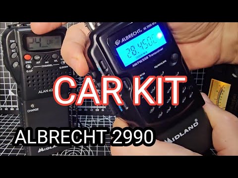 ALBRECHT 2990 & MIDLAND 42 - CAR KIT