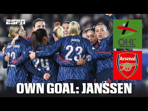 GOAL! 0-3: Arsenal out of sight after OH Leuven own goal | UEFA Women’s Champions League