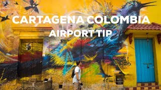 How To Travel From Cartagena Airport (Rafael Núñez International Airport)