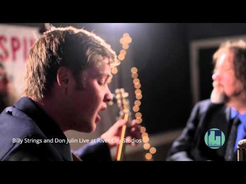 Billy Strings and Don Julin - Red Rocking Chair Live at River City Studios