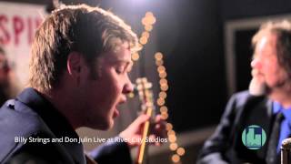 Billy Strings and Don Julin - Red Rocking Chair Live at River City Studios