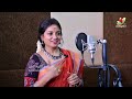 Dubbing Artist Savitha Reddy Live Dubbing | లైవ్ లో హీరోయిన్లకు ఎంత క్యూట్ గా డబ్బింగ్ చెప్పుతుందో - Video