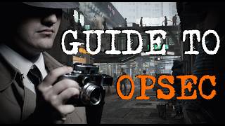 Private Investigator's Guide To Personal Data Security (OPSEC 101)