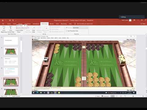 BFI Lesson 2 Sean Casey counting doubling bearing in and bearing off