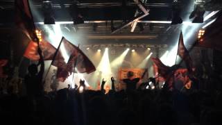 Emil Bulls - The Age Of Revolution @ X-Mas Bash 2014 München 13.12.2014