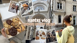 NANTES FRANCE VLOG | £99 WOWCHER MYSTERY HOLIDAY 🥐✈️