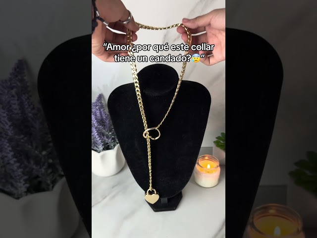 Vídeo relacionado con Cubahop collares Choker de Metal geométrico anillos de brazaletes fijan joyería de cadena de collar lisa ajustable para las mujeres (Plateado)
