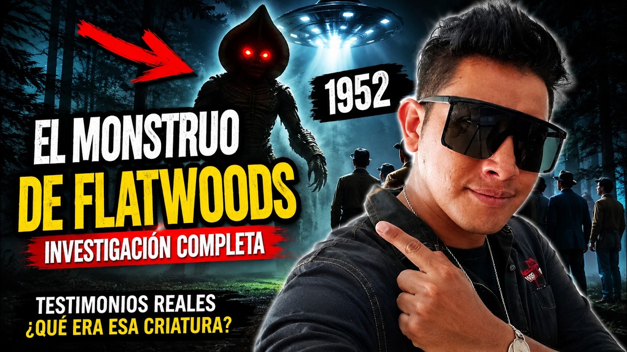 Flatwoods: El Ser Más Extraño Jamás Reportado
