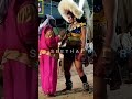 ஆரோக்கியம் விநாயகர் வேடத்தில் கரகாட�