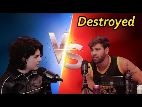 This kid DESTROYED only fans girls manager | Sigma male