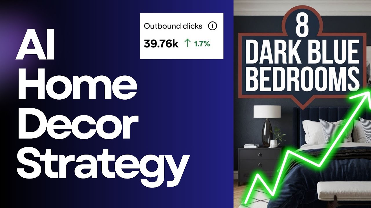 How To Win With AI Home Decor On Pinterest