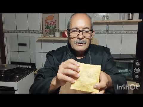 Aprenda a fazer pastel do zero.