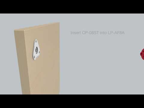 Fastmount Low Profile Range - LP-AF8A + LP-SMX - Installation