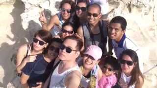 preview picture of video 'Ilocos tour 2014- Happy pharrel williams'