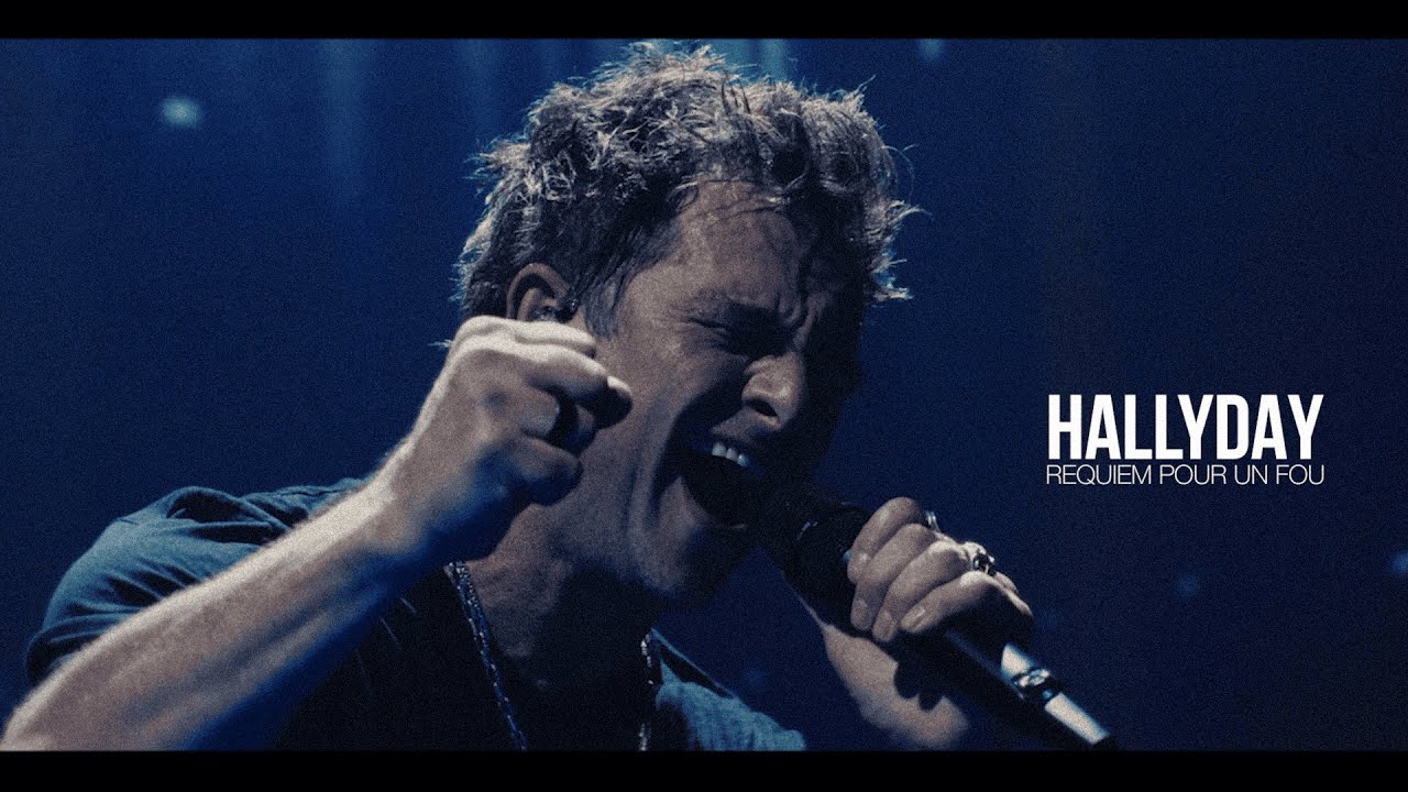 DAVID HALLYDAY | Concert : REQUIEM POUR UN FOU