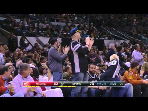 Danny Green Steal & Assist Corey Joseph