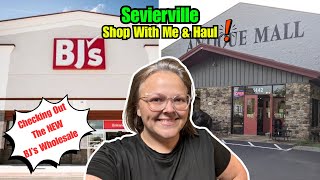 BJ’s Wholesale Shop With Me & Haul | Antiquing In Sevierville Tennessee Plus Cutest Vintage Haul 