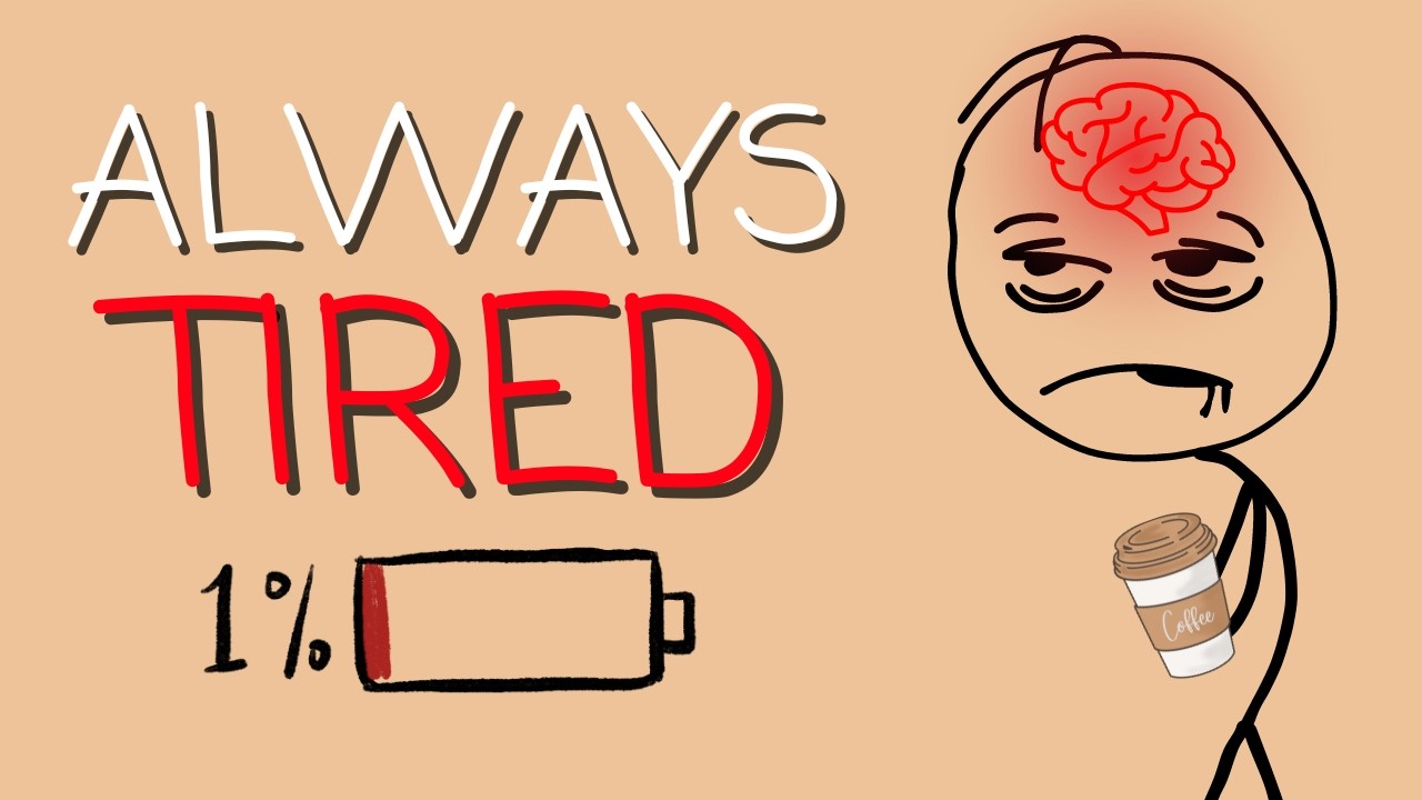 never feeling tired again is easy, actually