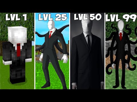 ⚠️ UZUN SLENDERMAN SEVİYELERİ! - Minecraft ⚠️