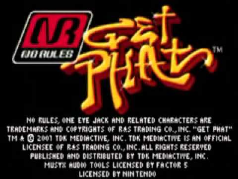 No Rules Get Phat GBA