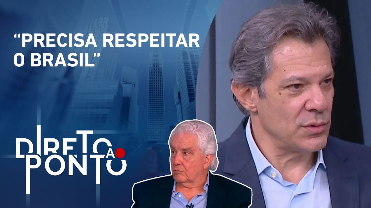 Paulo Rabello critica Haddad na Fazenda: “Não sabe o que está fazendo” | DIRETO AO PONTO