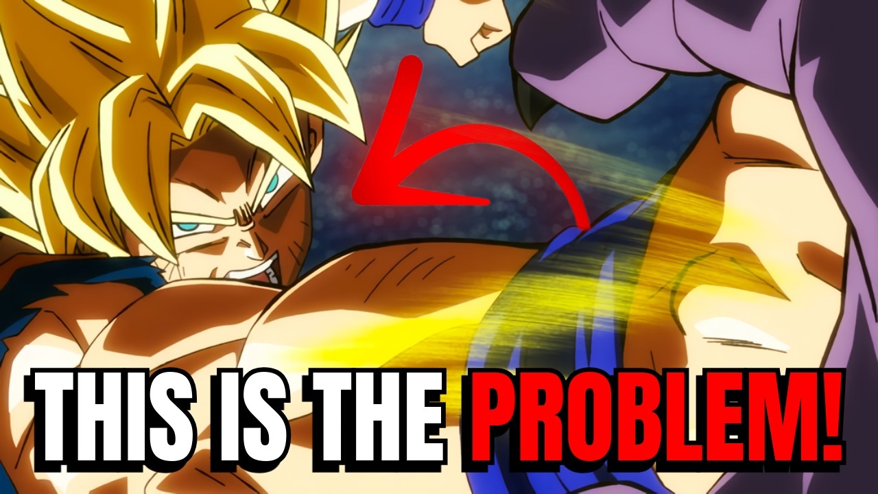 The FIRST Problem With The Dragon Ball Super Remake…
