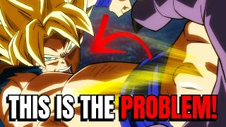 The FIRST Problem With The Dragon Ball Super Remake…