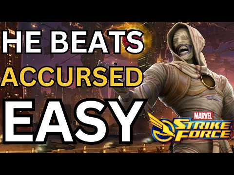 THIS SIMPLE TRICK MAKES ACCURSED LOOK BAD | COSMIC CRUCIBLE | MARVEL Strike Force | MSF