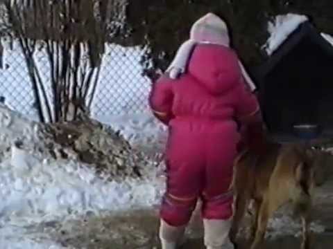 Naš kuža Ben-leto 1991