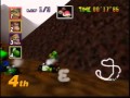 Let S Play A Very Hard Mario Kart 64 Part2 Flower Cup
