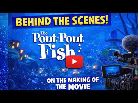 Behind The Pout-Pout Fish Movie– Directors & Voice Cast Interview