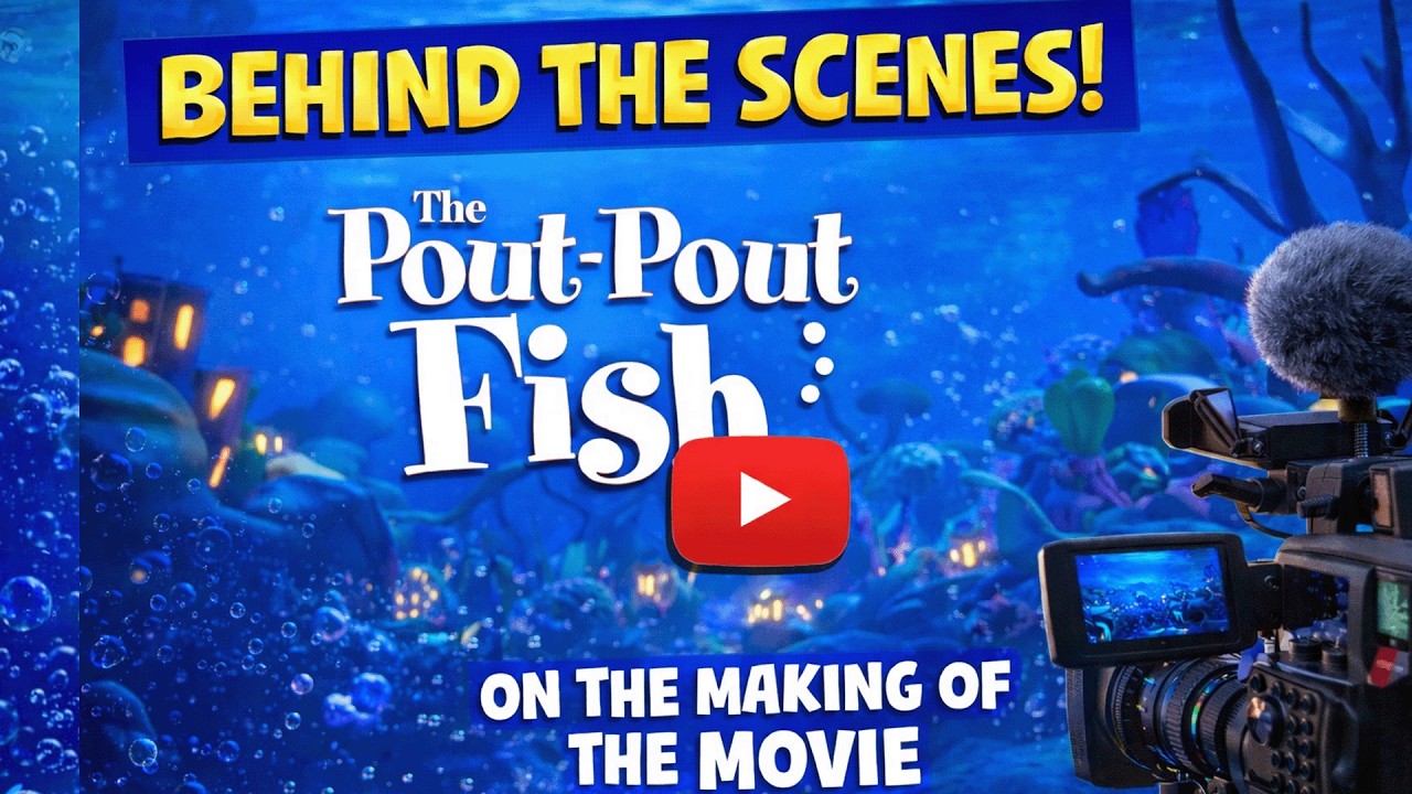 Miniature de la vidéo Behind The Pout-Pout Fish Movie– Directors & Voice Cast Interview du film The Pout-Pout Fish